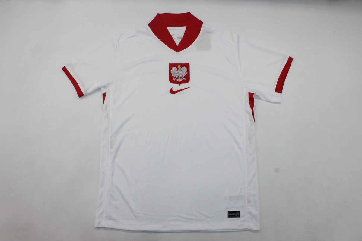 AAA Quality Poland 2024 Euro Home Soccer Jersey